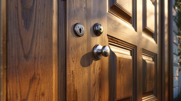 5 astuces clés pour renforcer une porte d'entrée