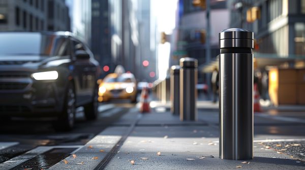 Borne escamotable électrique : un dispositif efficace pour des fréquences d'utilisation élevées