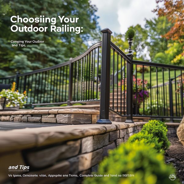 Choisir sa rambarde extérieure : guide complet et astuces