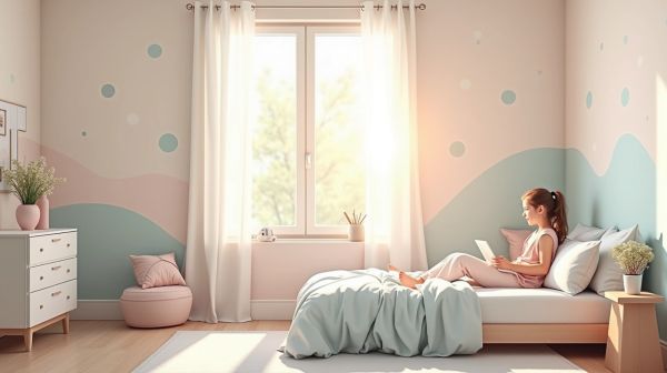 Comment choisir le papier peint parfait pour la chambre ado
