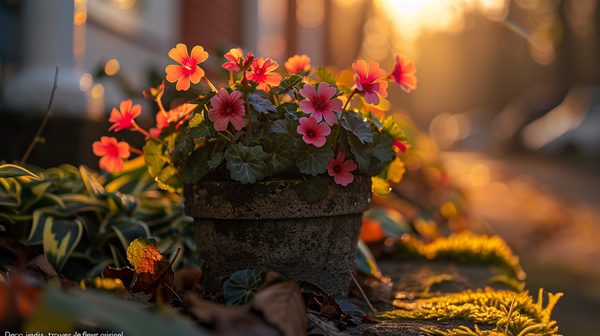 Déco jardin: trouvez le pot de fleurs original