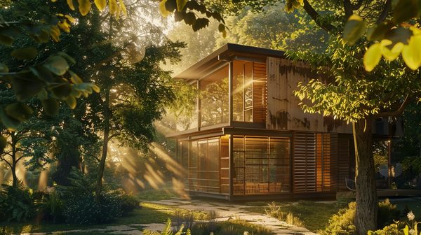 Extension ossature bois : avantages écologiques et économiques