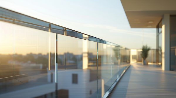 Garde-corps de balcon : choisir le verre pour un environnement moderne