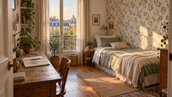 Les meilleures idées de papier peint pour la chambre ado
