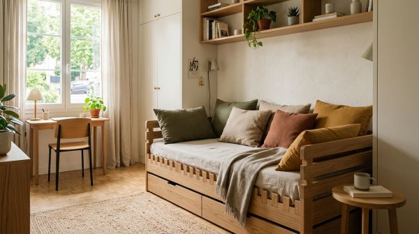 Optimisez votre espace avec un lit peigne modulable