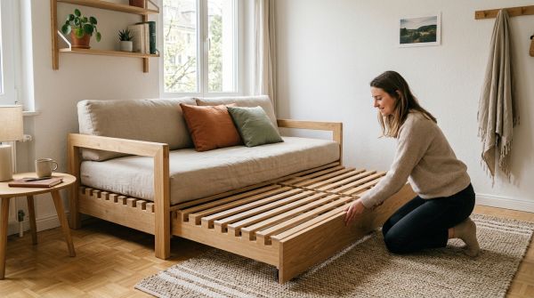 Optimisez votre espace avec un lit peigne modulable