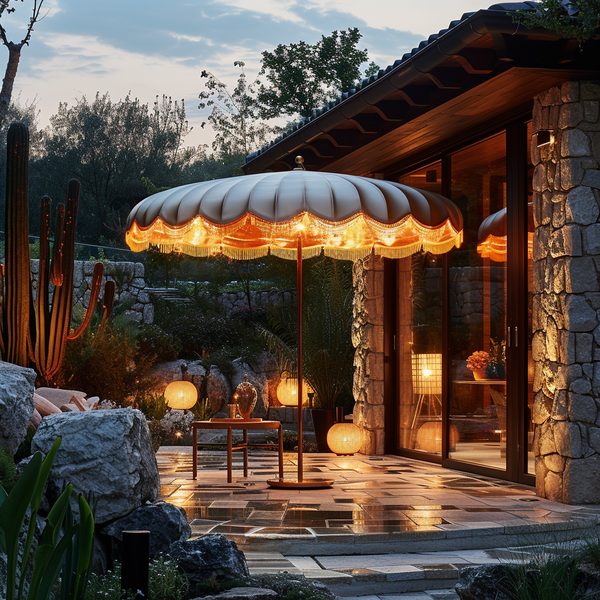 Parasol déporté : pourquoi choisir un modèle en aluminium ?